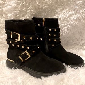 Vince Camuto Barretta combat boots